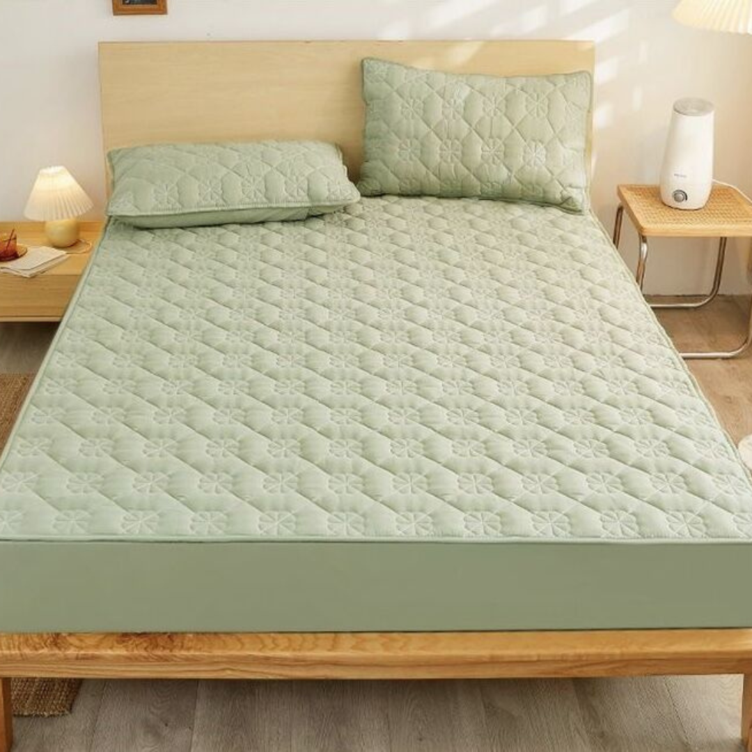 Carvallo - Bekväm madrassöverdrag + Kuddöverdrag Carvallo