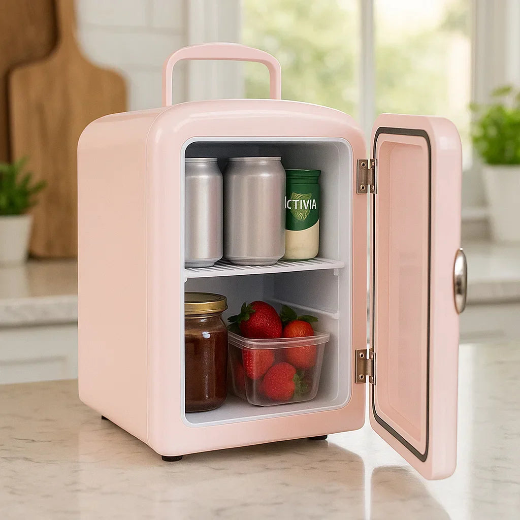 Mini Kylskåp USB Bärbar Resekylbox Carvallo