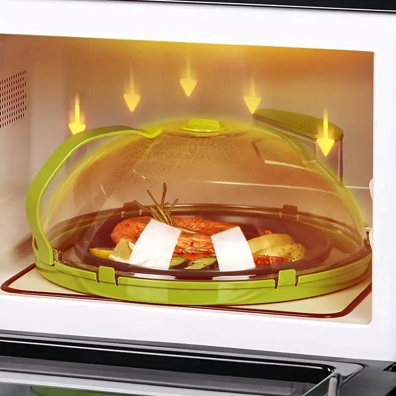 Mikrovågslock för fräscha rätter Carvallo