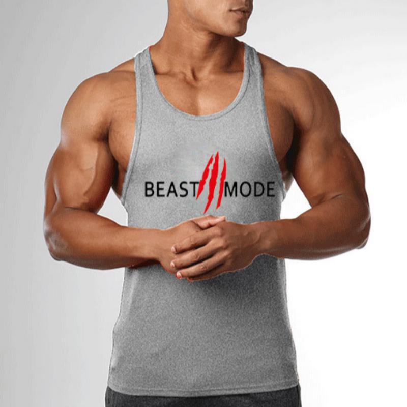 Beast Mode Linne-Clothes for Men-Bellasverige-Hemnix
