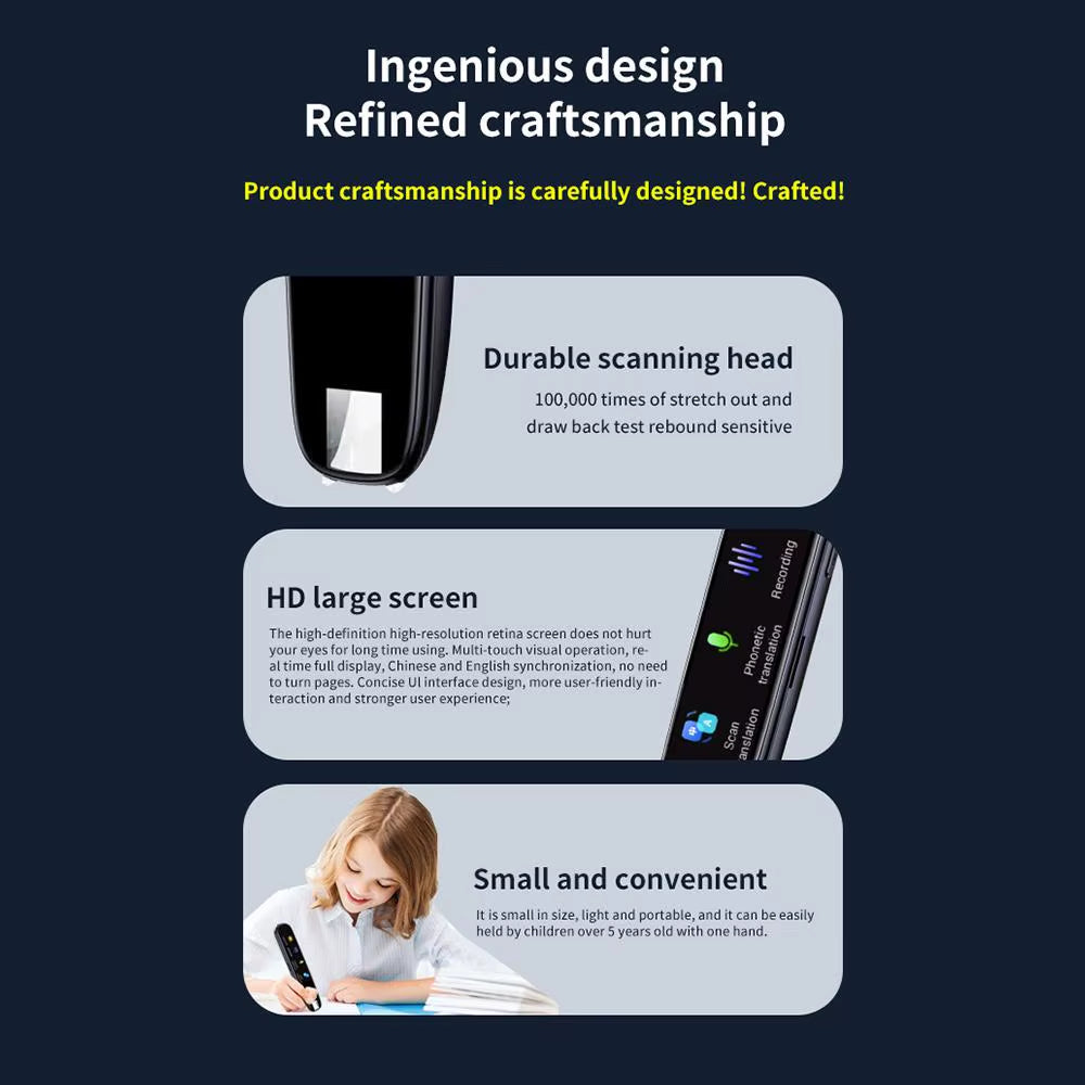 Smart översättningspenna Carvallo