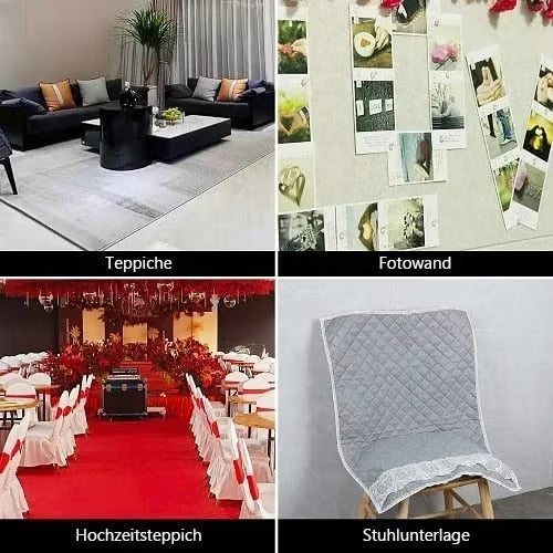 Dubbelsidigt Transparent Multifunktions Tejp - Lätt att ta bort utan rester Carvallo