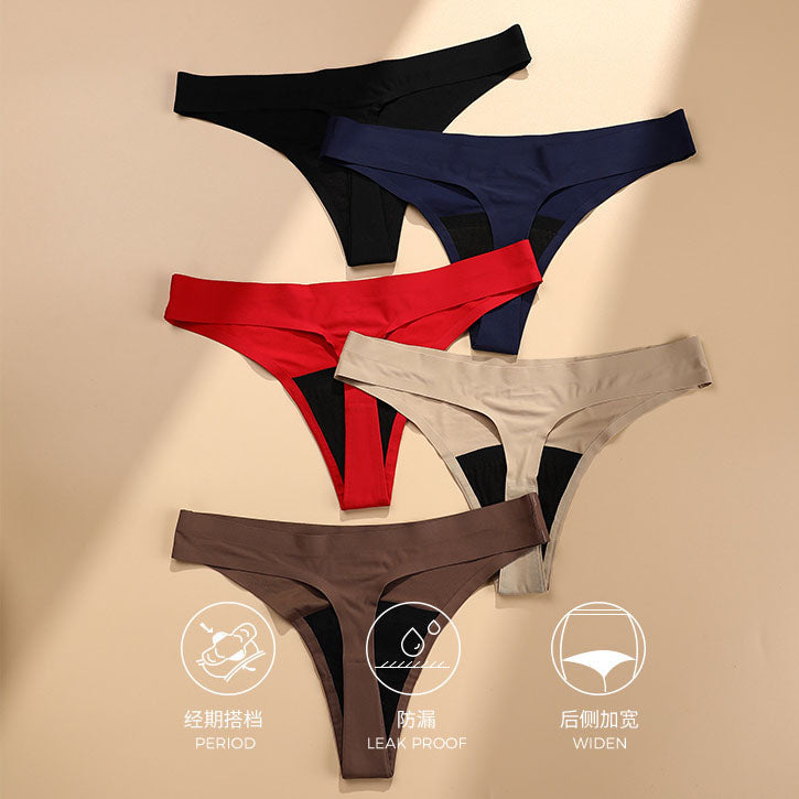 Snygga Absorberande Menstrosor i Stringmodell-Personligt-BB-Hemnix