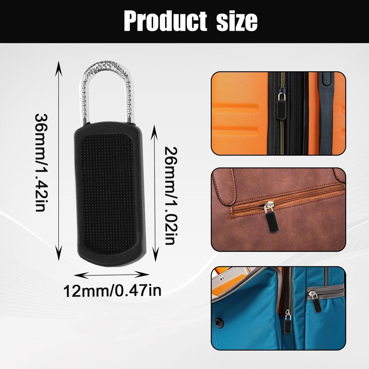 Carvallo | SnapPull - Ersättningsdragkedja Carvallo