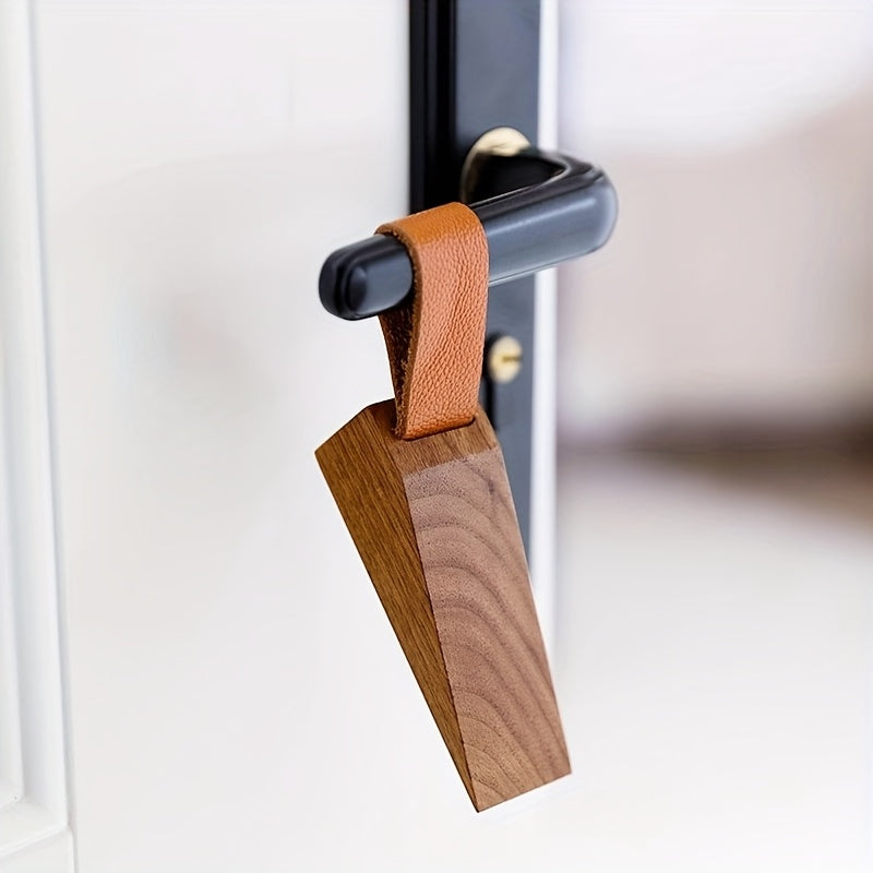 NordGrip - Dörrstopp i massivt trä – Minimalistisk skandinavisk halkfri kil MILA Sverige