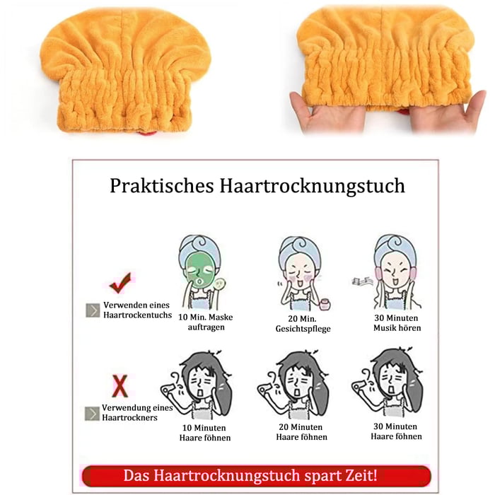 Carvallo | SmoothDry – Torka mjukt, gläns vackert! Carvallo