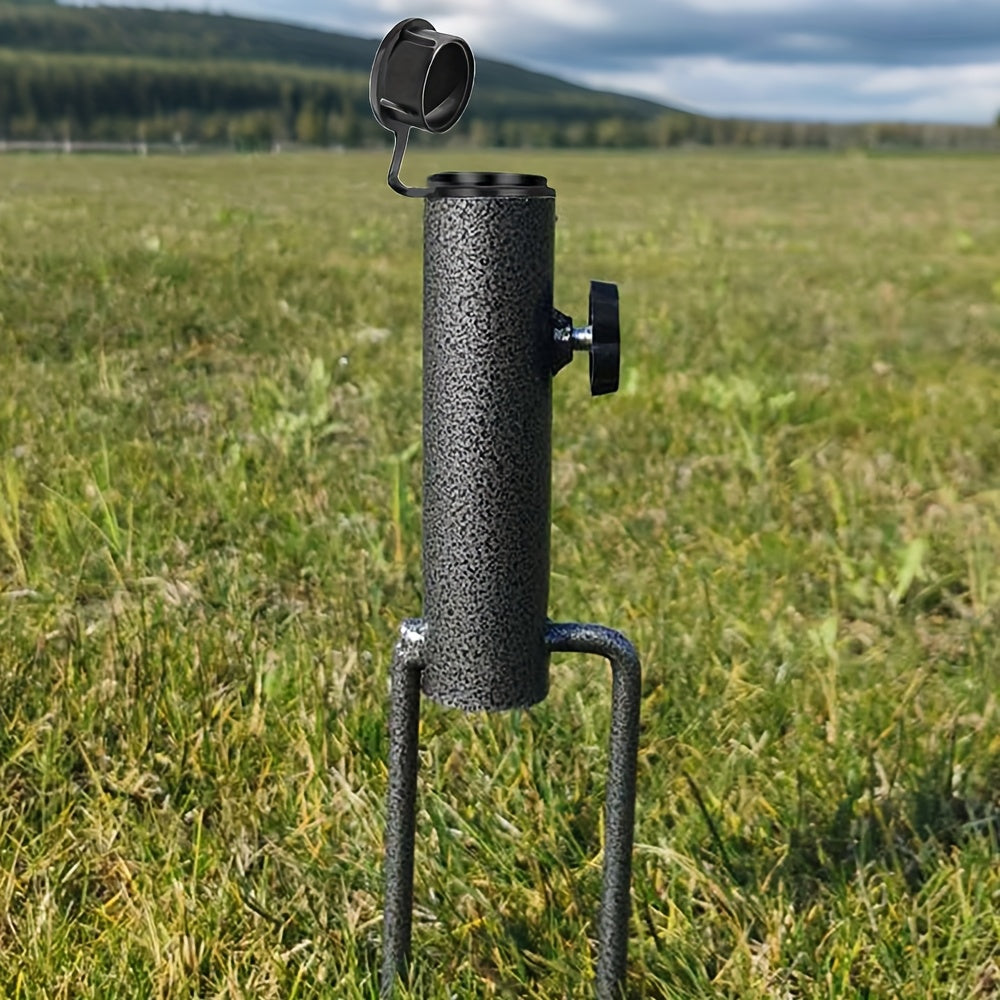 Carvallo Solskärmställning Stabello | För Ø 2.8–3.2 cm Skärmstänger | Halkfri & Bärbar | Robust stålkonstruktion Carvallo