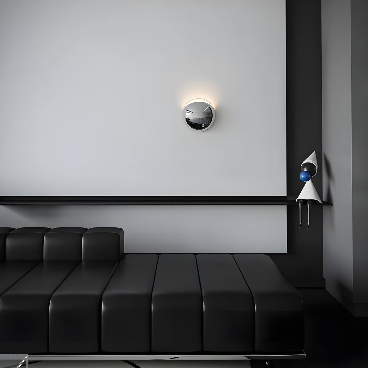 GlowStep Light - Modern inomhus trapphus vägglampa Carvallo