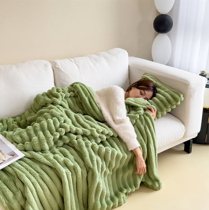 Cosy Comfort Blanket - Den Perfekta Värmen för Vinterkvällar Carvallo
