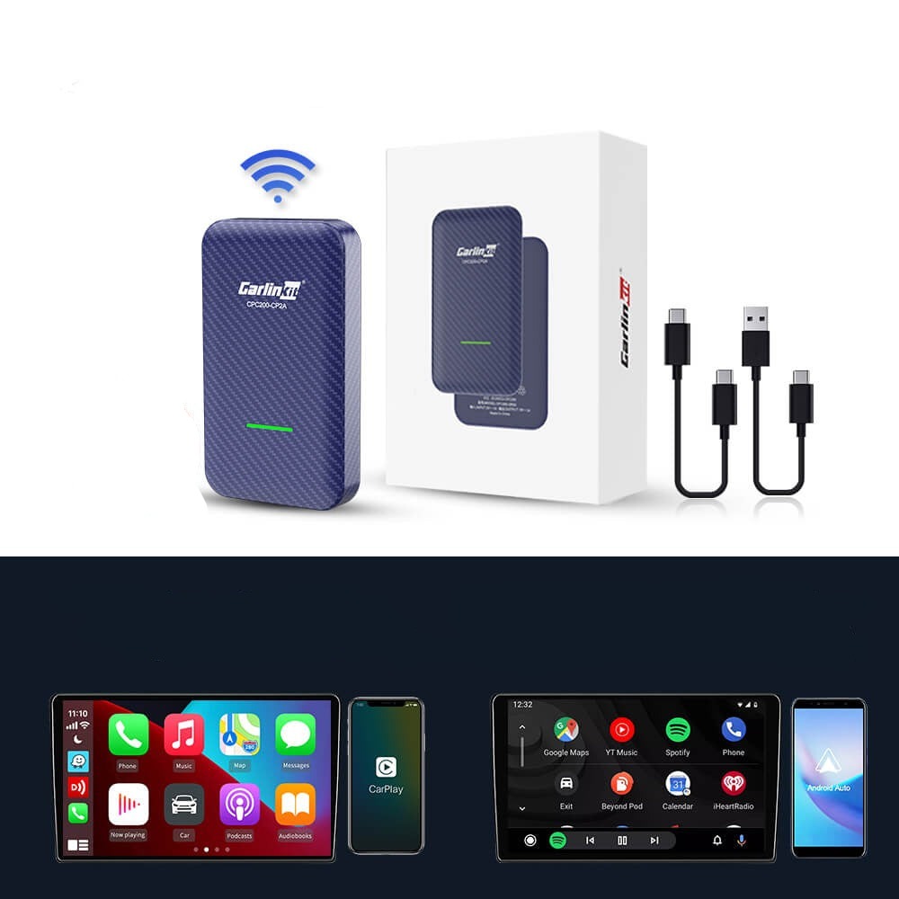 Trådlös CarPlay Auto Adapter-CarPlay Auto Adapter-BB-4.0-Hemnix
