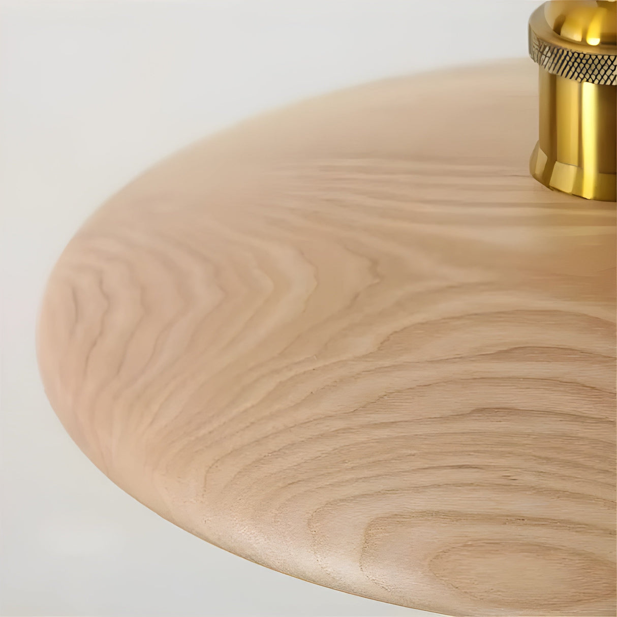 NatureLuxe Light - Dekorativ Trä Taklampa Carvallo