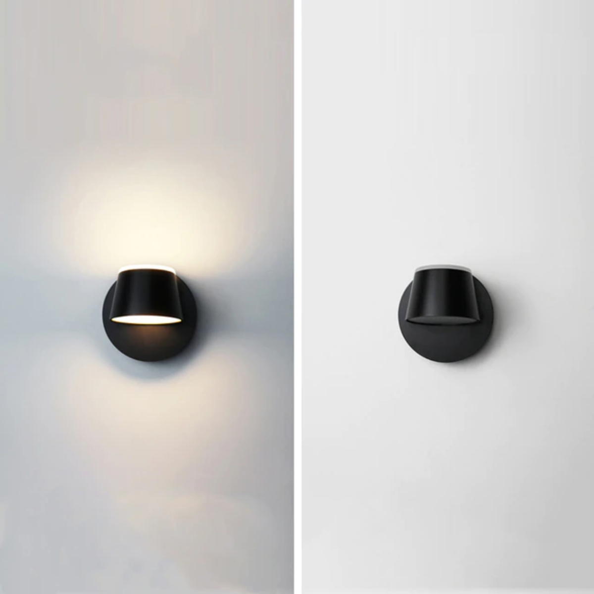 BrightWay Light – Justerbar 360-graders LED-vägglampa Carvallo