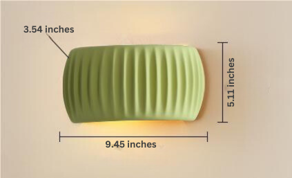 Carvallo – Lyx Vägglampa med Modern Elegans Carvallo