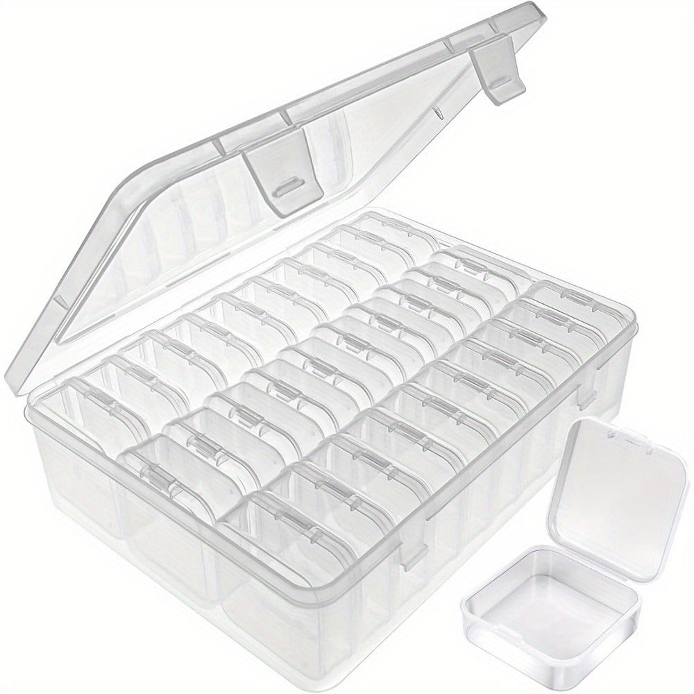 Storage Tray – 30 Grids for Beads, Nails, Jewelry Parts MILA Sverige
