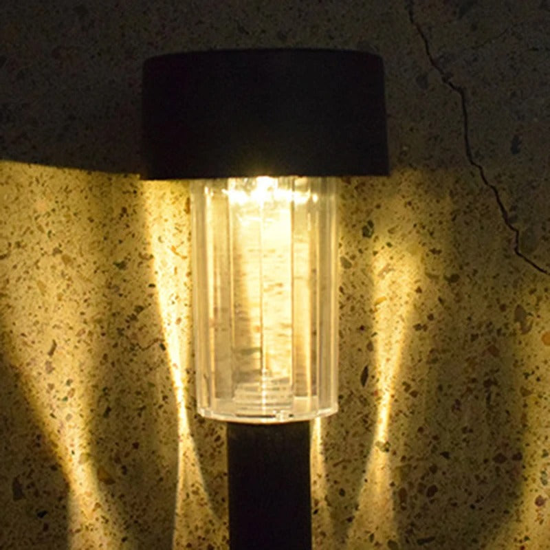 Carvallo - Solcellseldrivna trädgårdslampor för miljövänlig belysning Carvallo