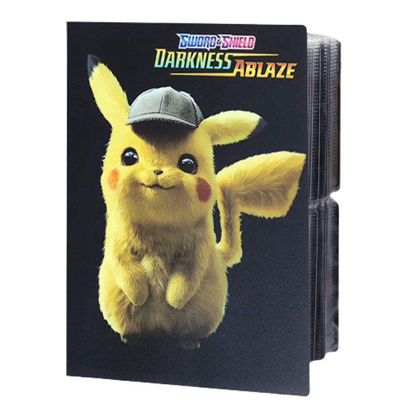 Poke Kortsamlaralbum – 240 Kort Fickor, Perfekt för Samlare-Övriga Leksaker-BB-Hemnix