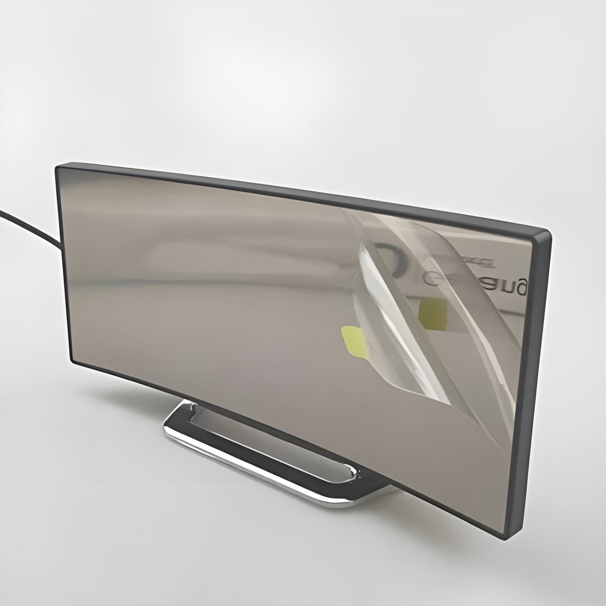 CurvaGlow Klocka - Modern LED Kurvor Väcker Klocka Carvallo