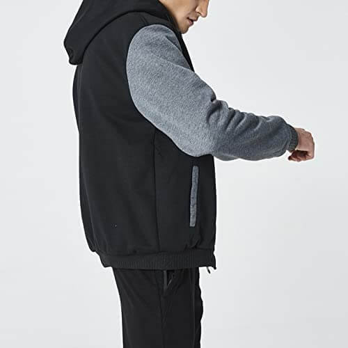Män vinter fleece jacka-Clothes for Men-Bellasverige-Hemnix