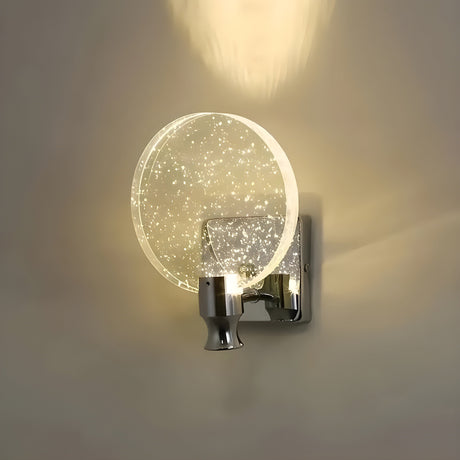 AuroraCrystal Light – Elegant Väggmonterad Kristallbelysning Carvallo