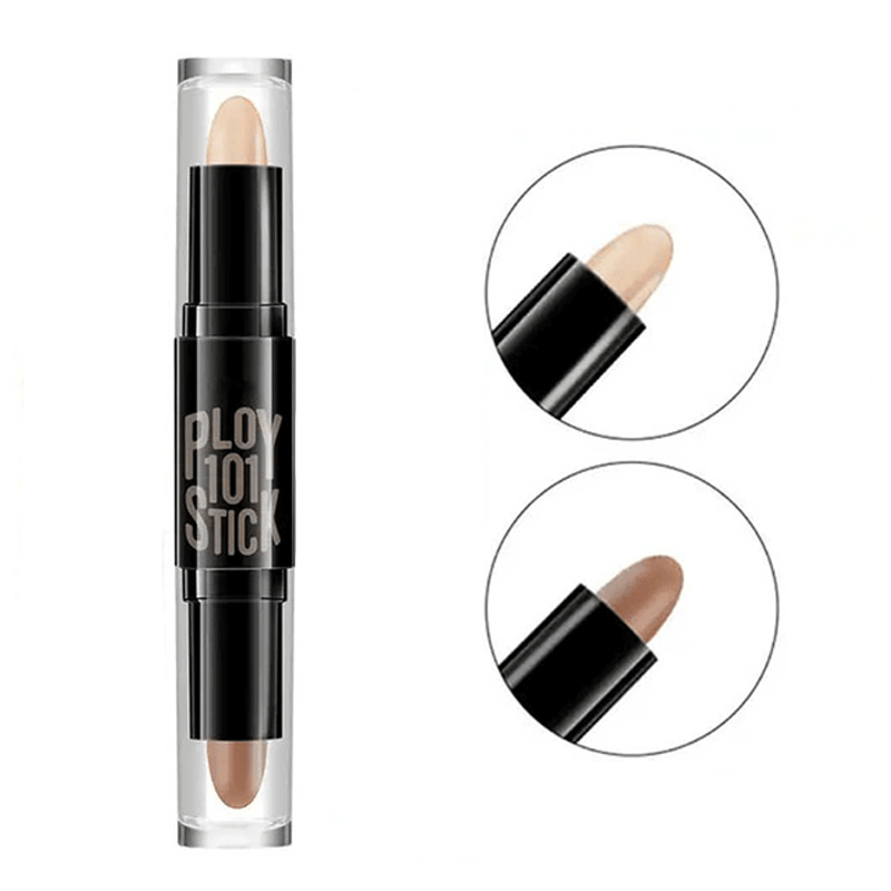 Concealer och Contour Makeup Stick-Personligt-BB-Naturlig-Hemnix