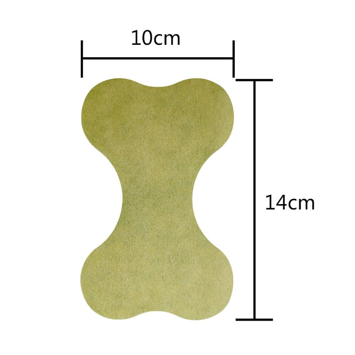 Smärtlindrande värmepads för ryggen Carvallo