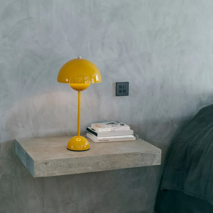 Carvallo - Elegant dimmable LED table lamp Carvallo