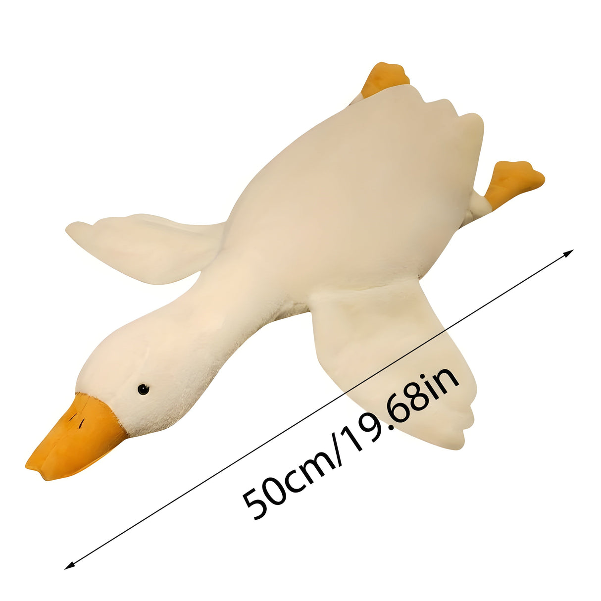 CuddleQuack Plush – Stor ankor-kramdjur-plushfigur Carvallo