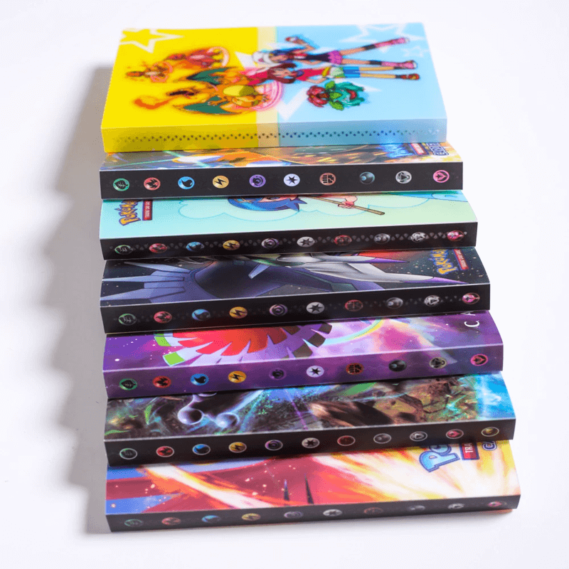 Poke Kortsamlaralbum – 240 Kort Fickor, Perfekt för Samlare-Övriga Leksaker-BB-Hemnix