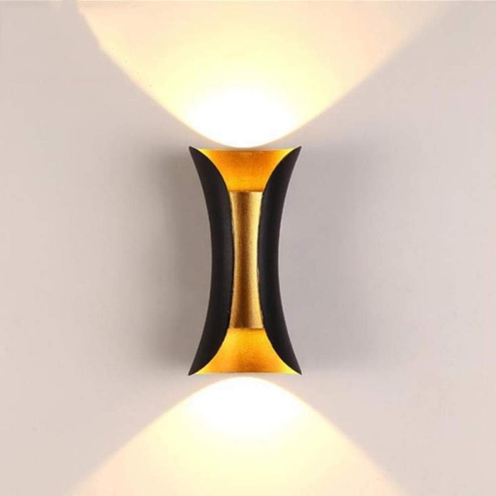 Vattentät LED Vägglampa | 7.9–11.8 x 3.9–4.7 tum | Aluminium & Glas | IP65 Klassad Modern Utomhusbelysning | Brick by Brick Carvallo