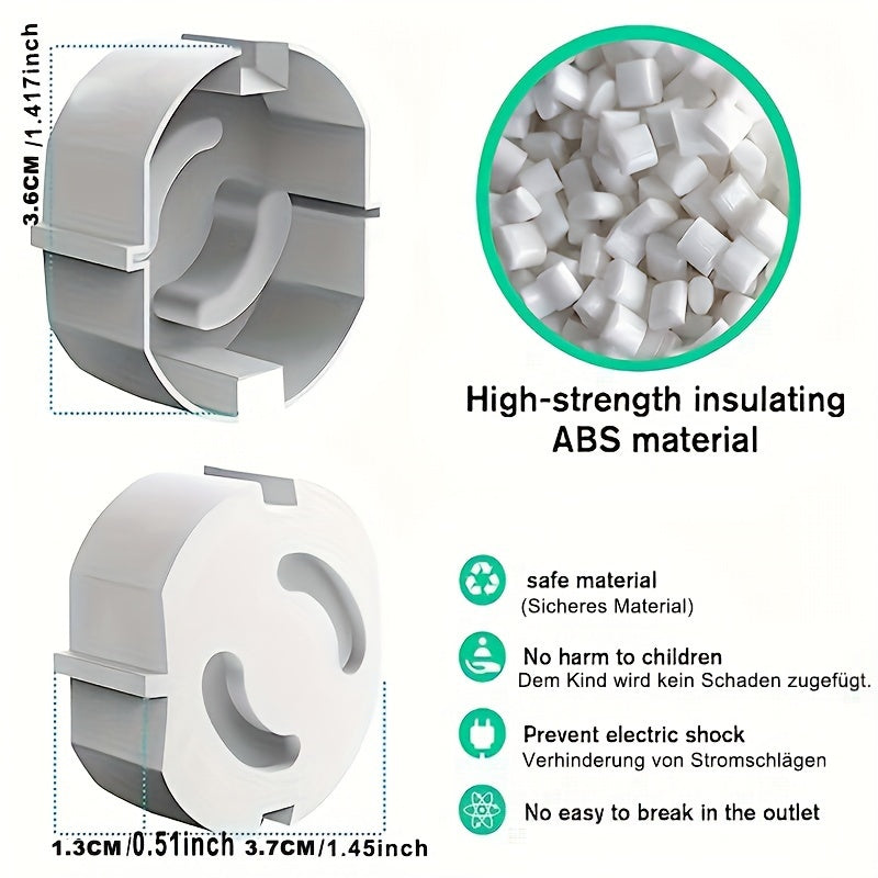 Säker Plug Protection - Skydda Ditt Barn från Elektriska Risker Carvallo