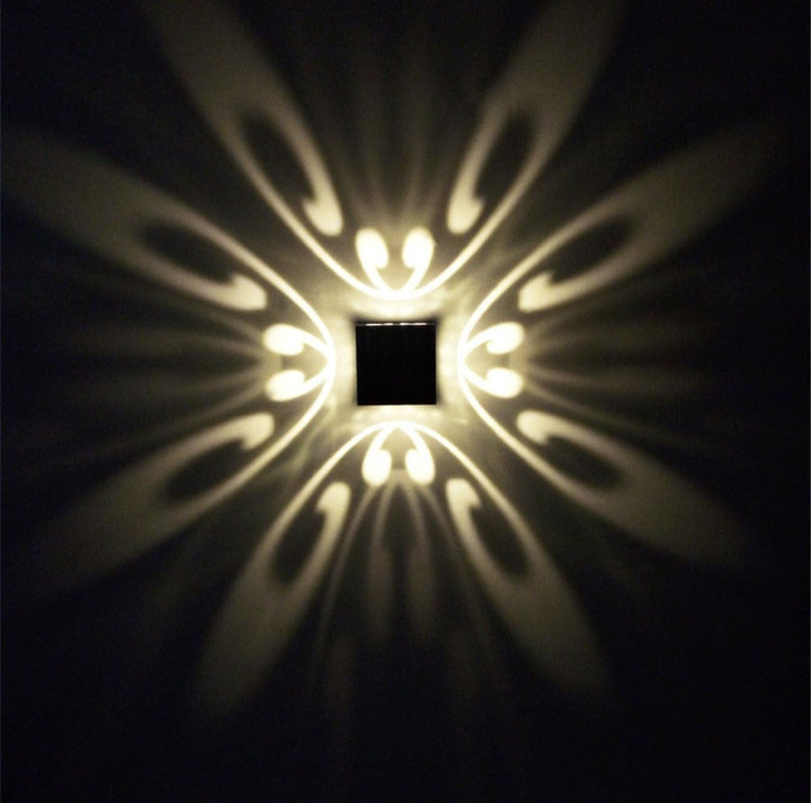 Väggmonterad LED-lampa MILA Sverige