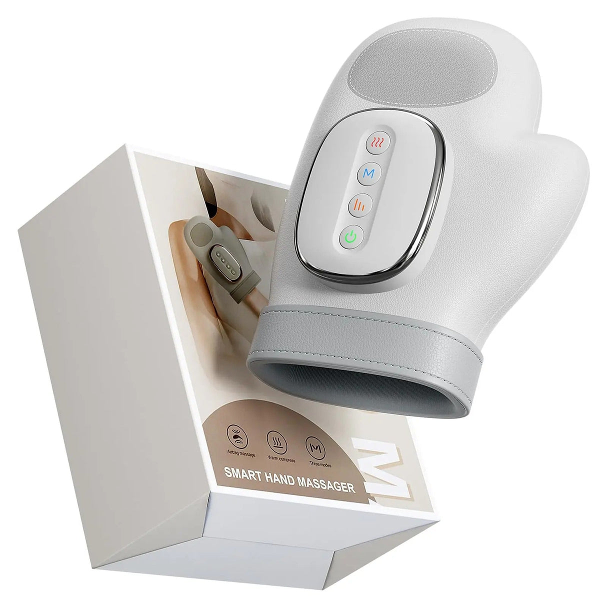 Professionell Handmassageapparat med värmekompression lindring Carvallo