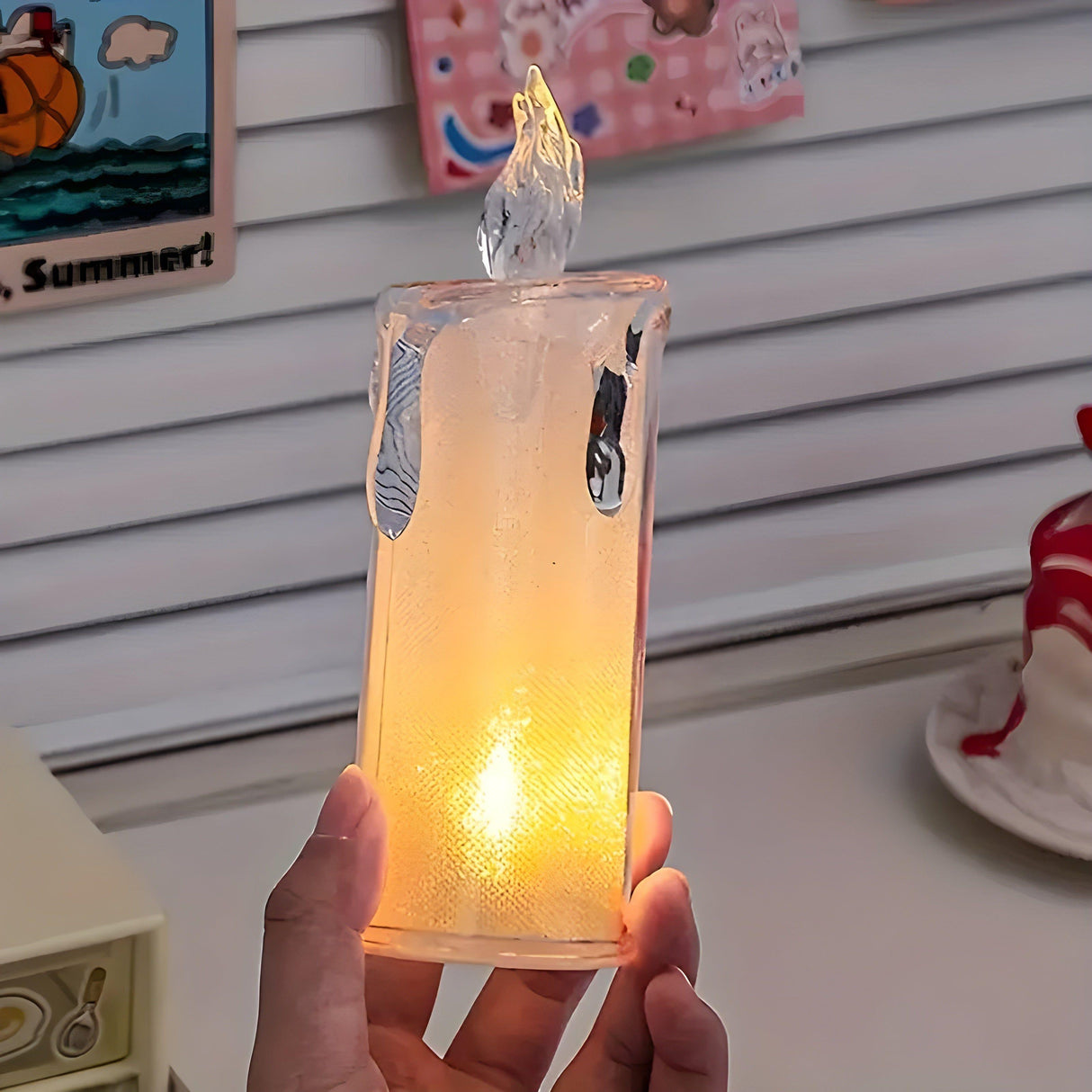 FlickerFlame Light - Elegant LED ljus utan låga Carvallo