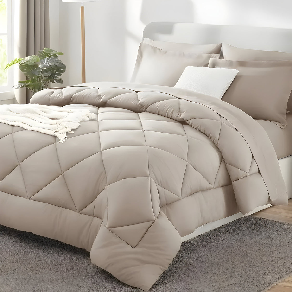 PureRest Sängkläder Set - 3 delar. ultra-mjuk sängkläder set Carvallo