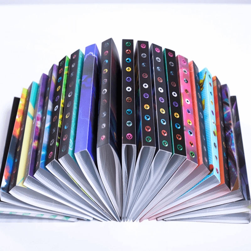 Poke Kortsamlaralbum – 240 Kort Fickor, Perfekt för Samlare-Övriga Leksaker-BB-Hemnix