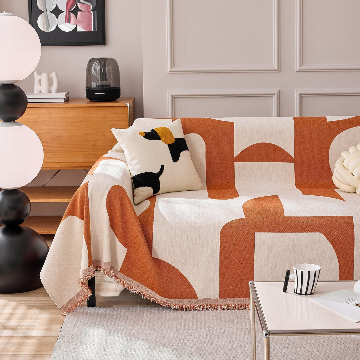 Picasso's Mirage Sofföverdrag - Modernt, Styligt & Hållbart Soffskydd Carvallo