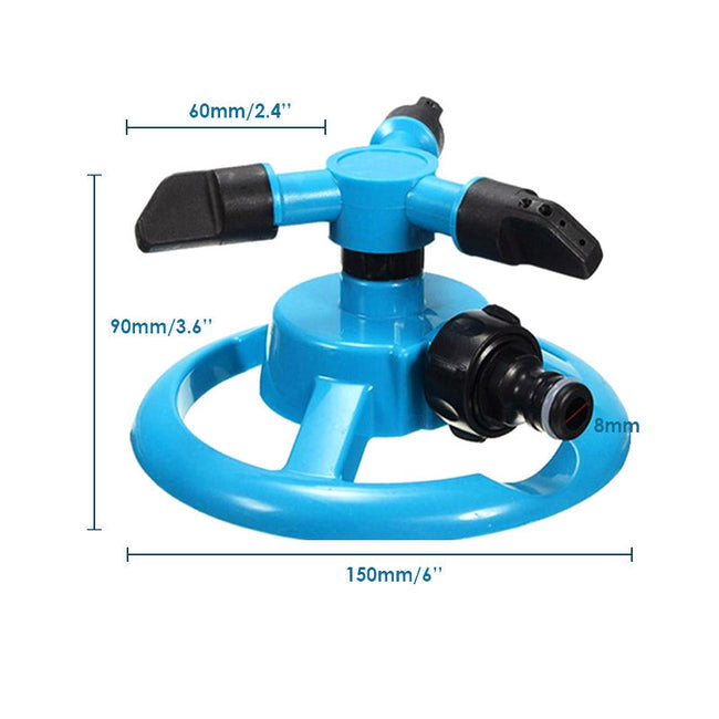 Carvallo - 360° sprinklersystem för effektiv gräsklippning Carvallo