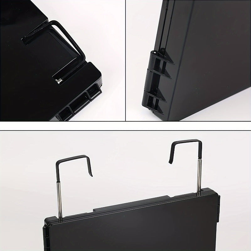 Lyxig 360° vikbar spegel - Perfekt vinkelmöbel för smink och hår MILA Sverige