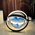 TranquilDune Lampa – 360° roterbar sandkonst nattlampa Carvallo