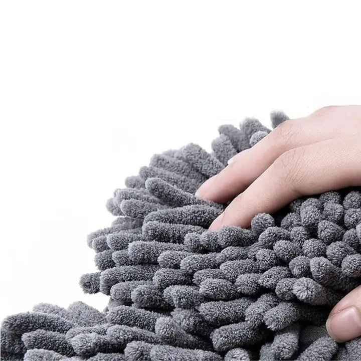 Mikrofibermopp med dubbla huvuden – 360° vridbar med teleskophandtag MILA Sverige