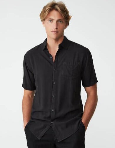 Polo shirt med knapp för män-Clothes for Men-Hemnix-Hemnix