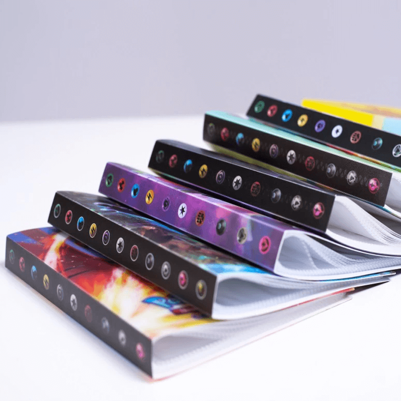 Poke Kortsamlaralbum – 240 Kort Fickor, Perfekt för Samlare-Övriga Leksaker-BB-Hemnix