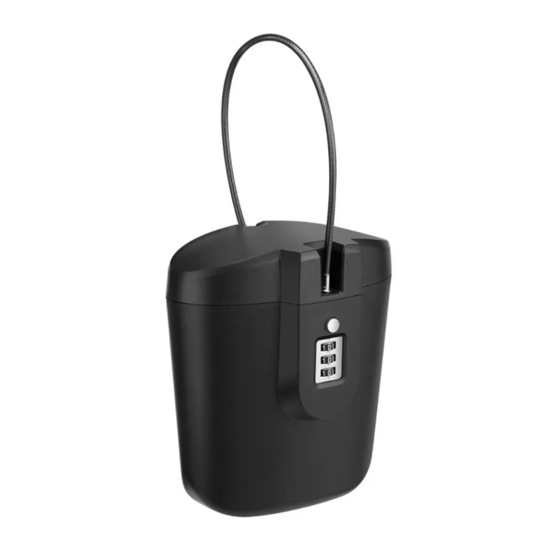 Carvallo TravelSafe | Vattentät & Stötsäker | Med kombinationslås | Kompakt för resor & utomhus Carvallo