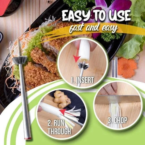 Carvallo - Zinklegering Plomblom-Zlökskärare Carvallo