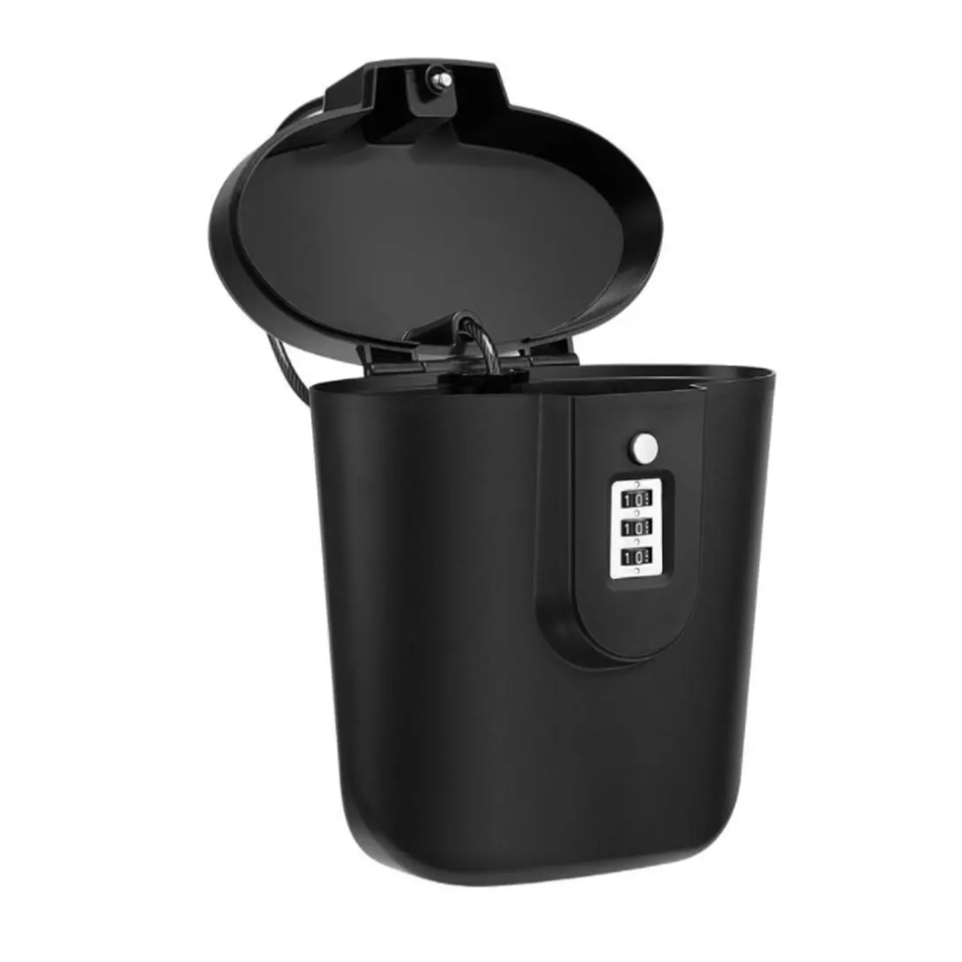 Carvallo TravelSafe | Vattentät & Stötsäker | Med kombinationslås | Kompakt för resor & utomhus Carvallo