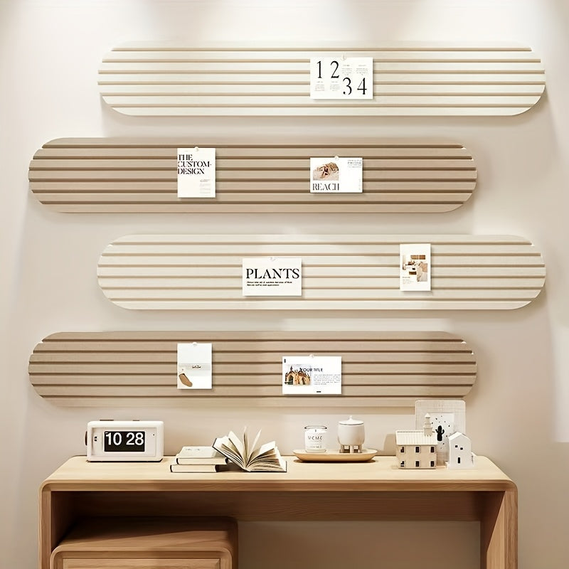 Avskalningsbara tygväggpaneler – Återanvändbara anslagstavlor i korkstil för hem och kontor MILA Sverige