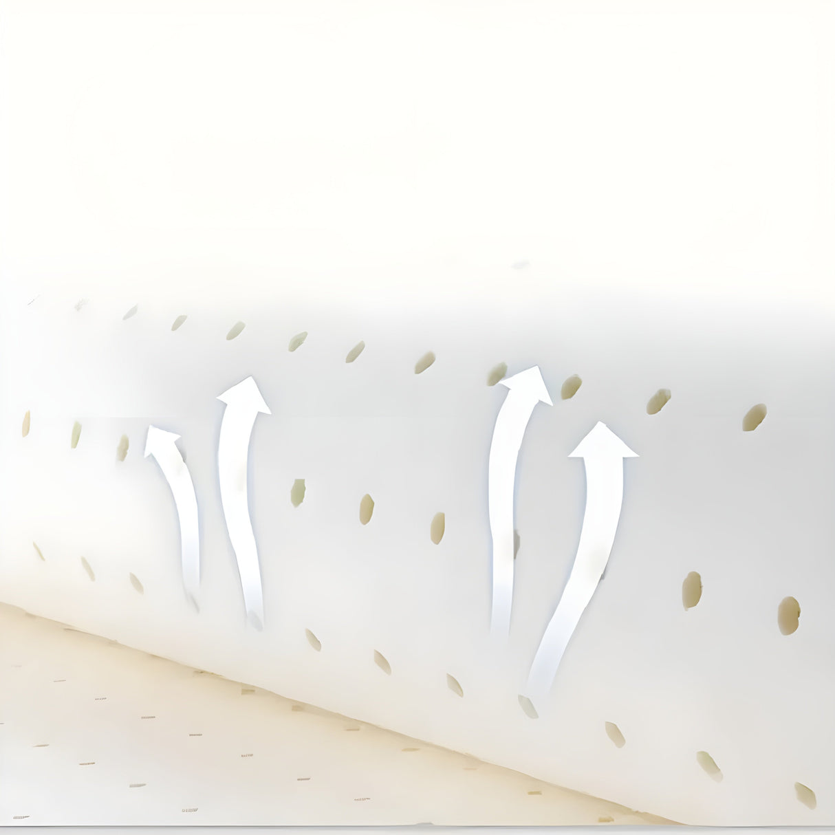 ComfortPeak Pillow - Kylande latex ryggstöd huvudkudde Carvallo