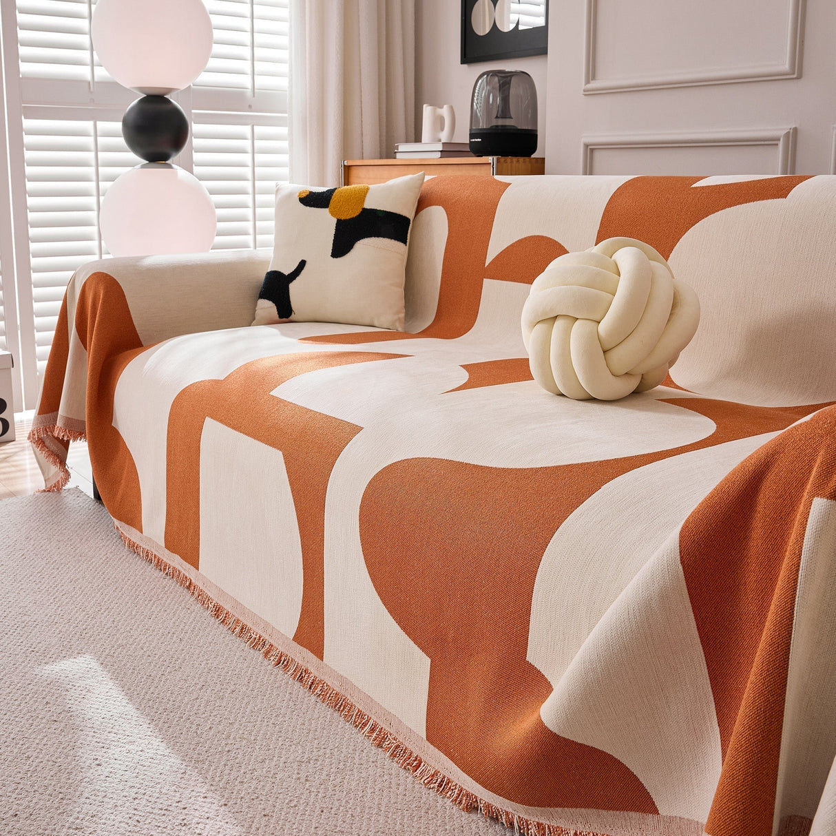 Picasso's Mirage Sofföverdrag - Modernt, Styligt & Hållbart Soffskydd Carvallo