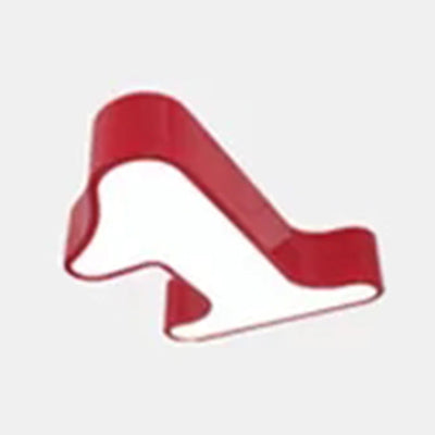 NumberLight – Modern LED Plafondlampa i Sifferform för Barn Carvallo