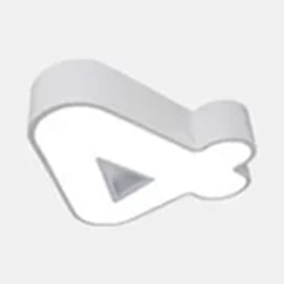 NumberLight – Modern LED Plafondlampa i Sifferform för Barn Carvallo